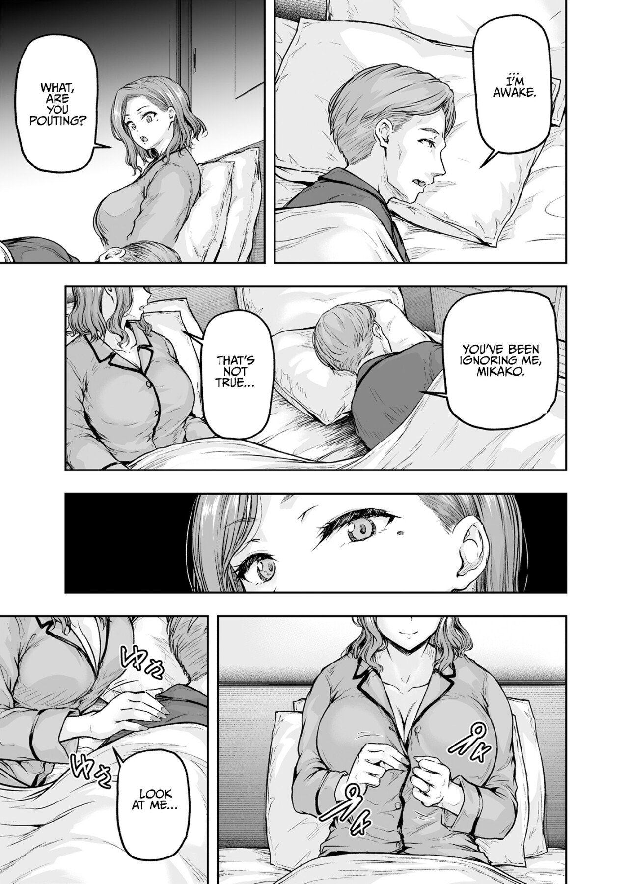 Hentai Manga Comic-Mom's obsessed with her Daughter's Boyfriend 2-Read-32